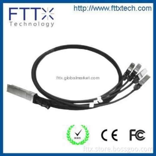 40G QSFP+ to 4x10G SFP+ Passive Cable 3M